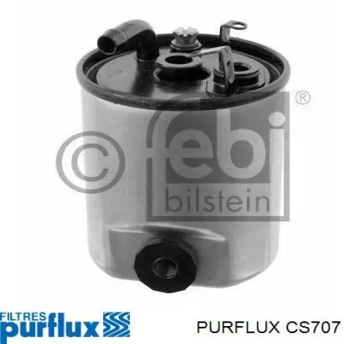 Filtro de combustível CS707 Purflux