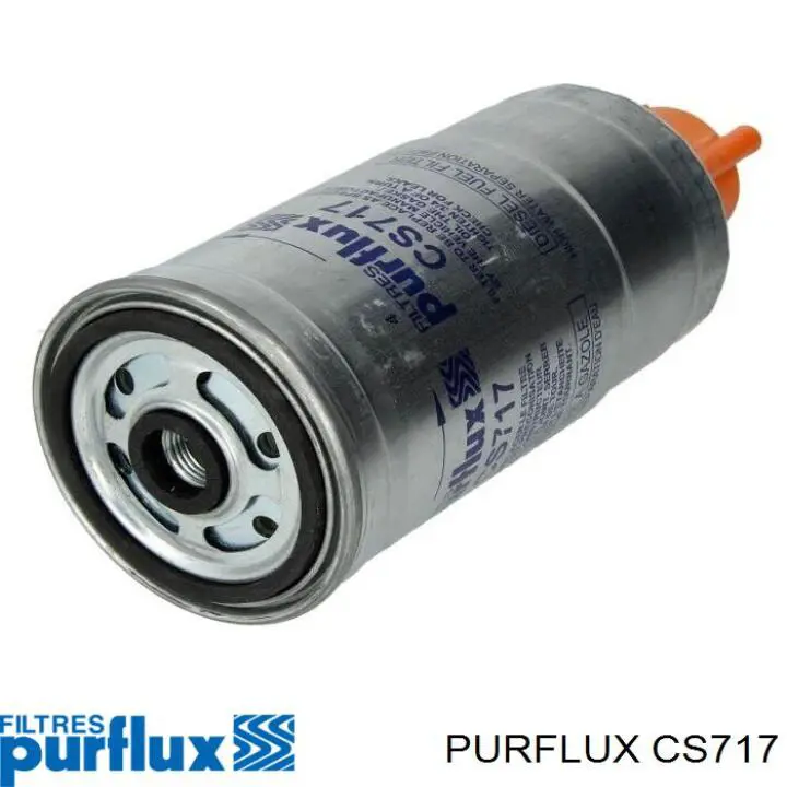 CS717 Purflux Filtro de combustível