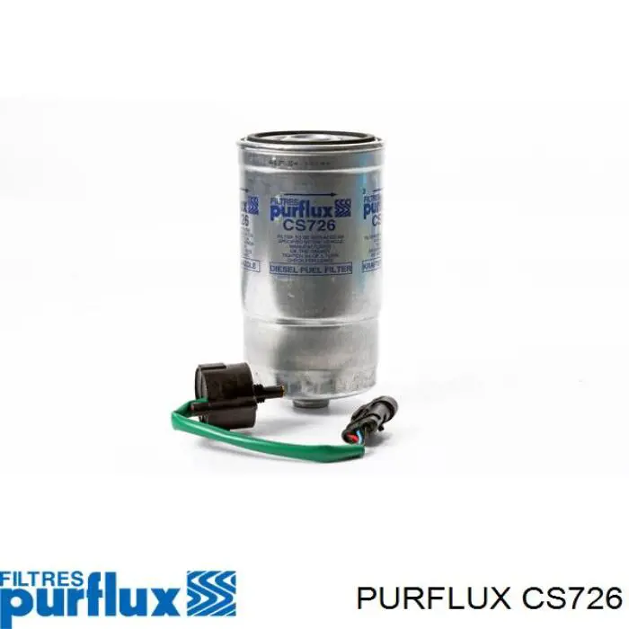 CS726 Purflux Filtro de combustível
