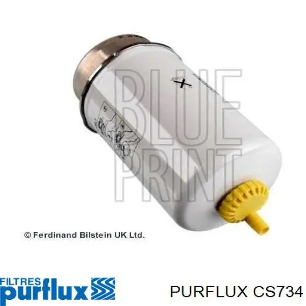 CS734 Purflux Filtro de combustível