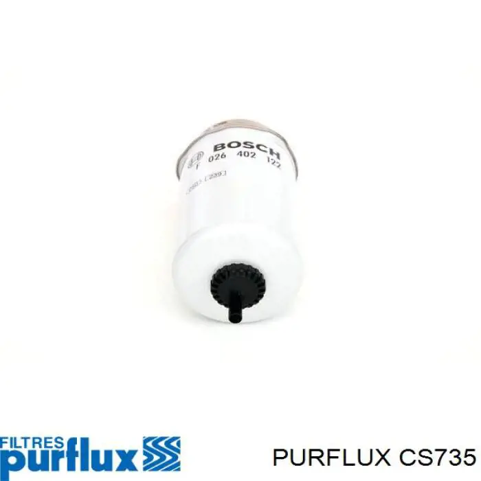 CS735 Purflux Filtro de combustível