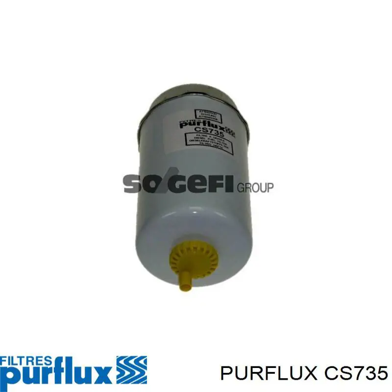 Filtro de combustível Purflux CS735 preço, a partir de 33,51 USD