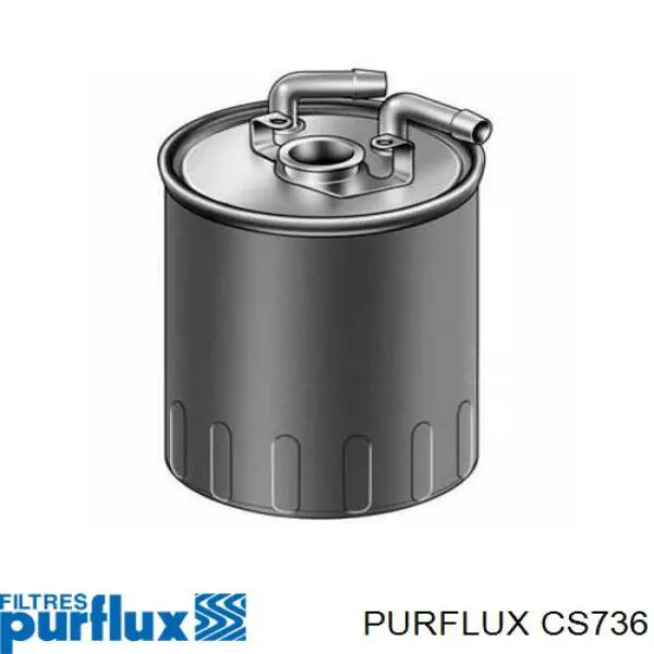 CS736 Purflux Filtro de combustível