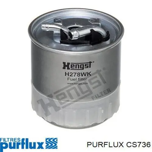 Compre CS736 Purflux Filtro de combustível