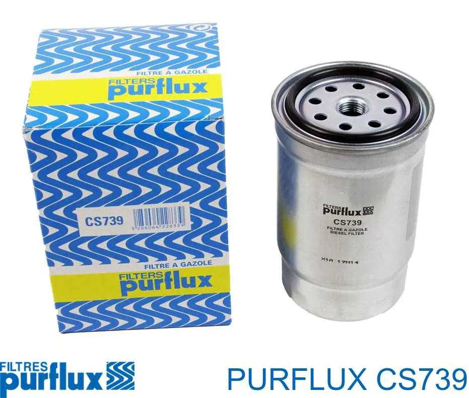 Filtro de combustível Purflux CS739 preço, a partir de 16,00 USD