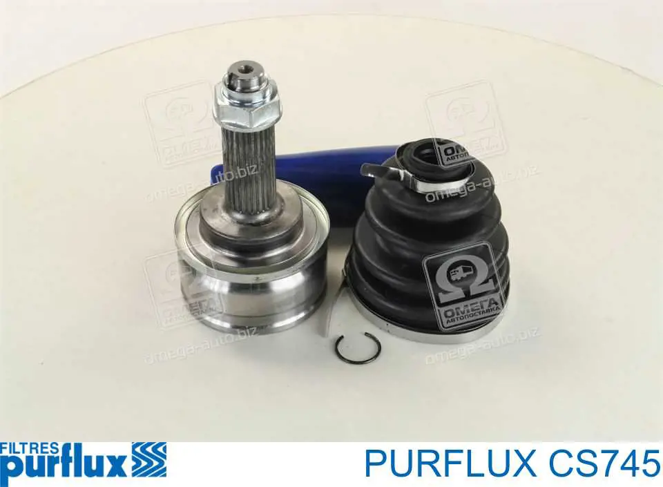 CS745 Purflux Filtro de combustível