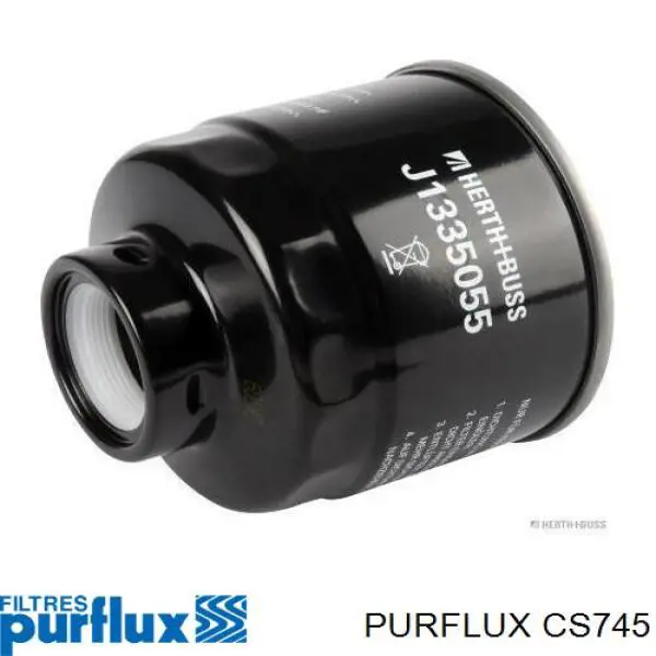 Compre CS745 Purflux Filtro de combustível