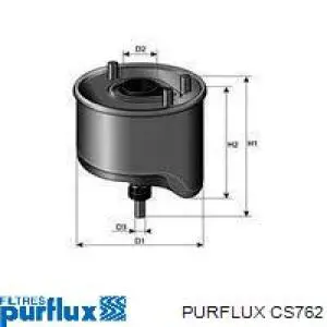 Filtro de combustível Purflux CS762 preço, a partir de 24,92 USD