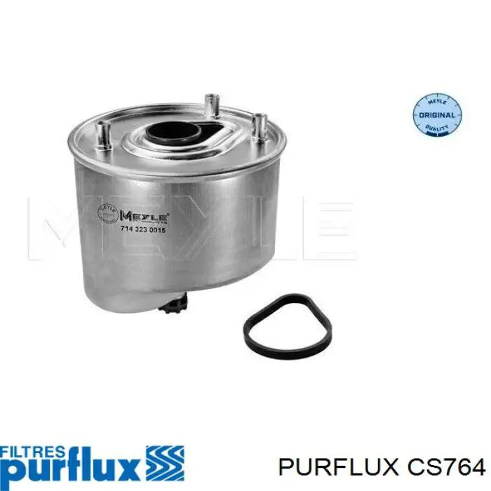 Compre CS764 Purflux Filtro de combustível