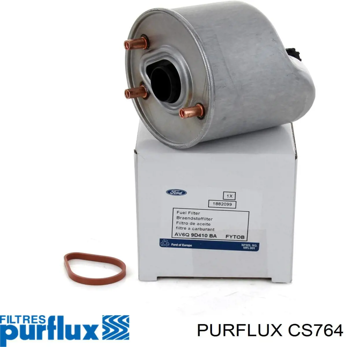 Filtro de combustível CS764 Purflux
