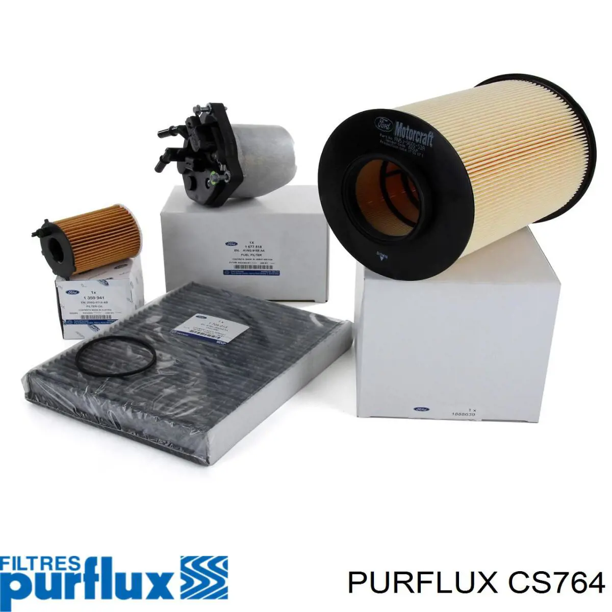 Filtro de combustível CS764 Purflux