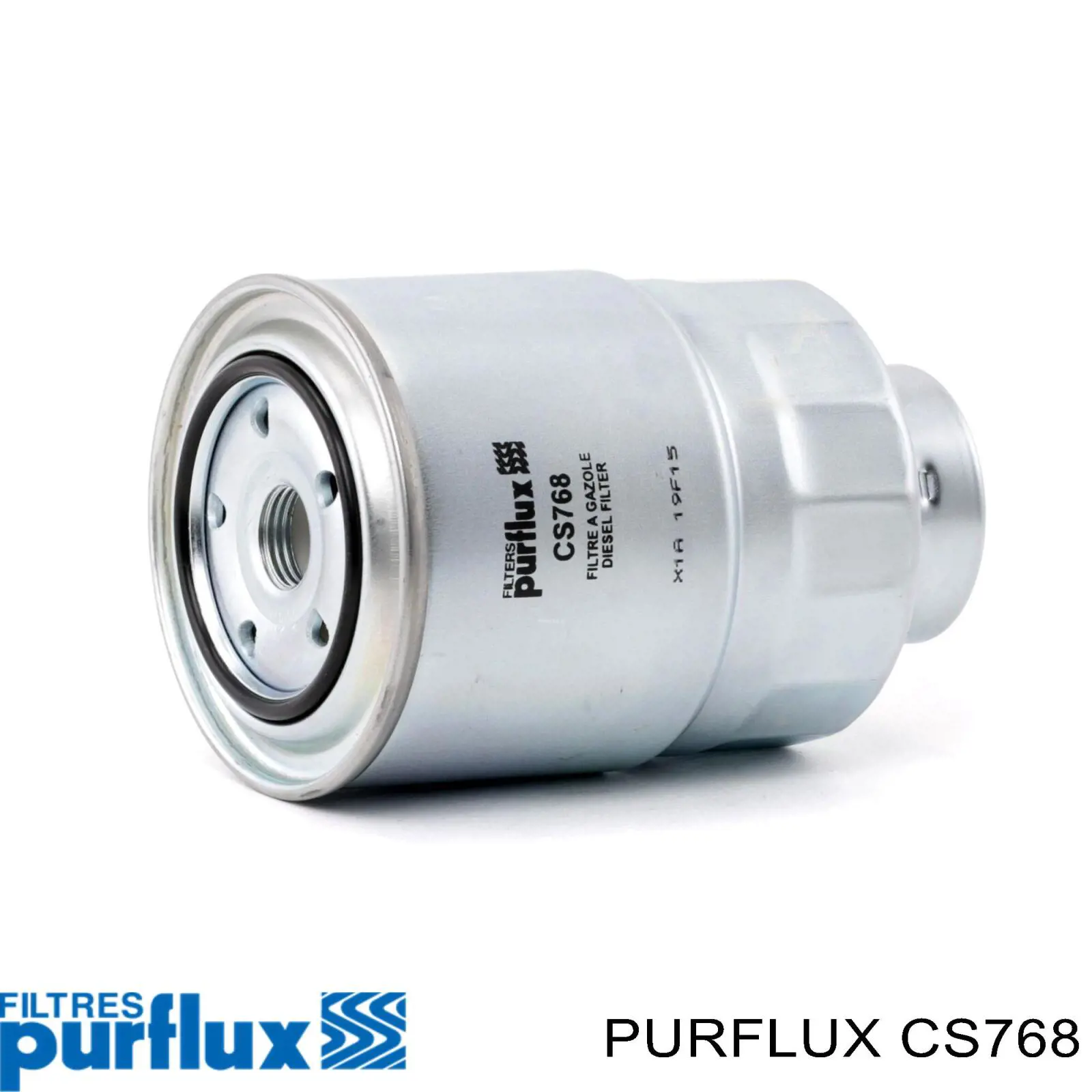 CS768 Purflux Filtro de combustível