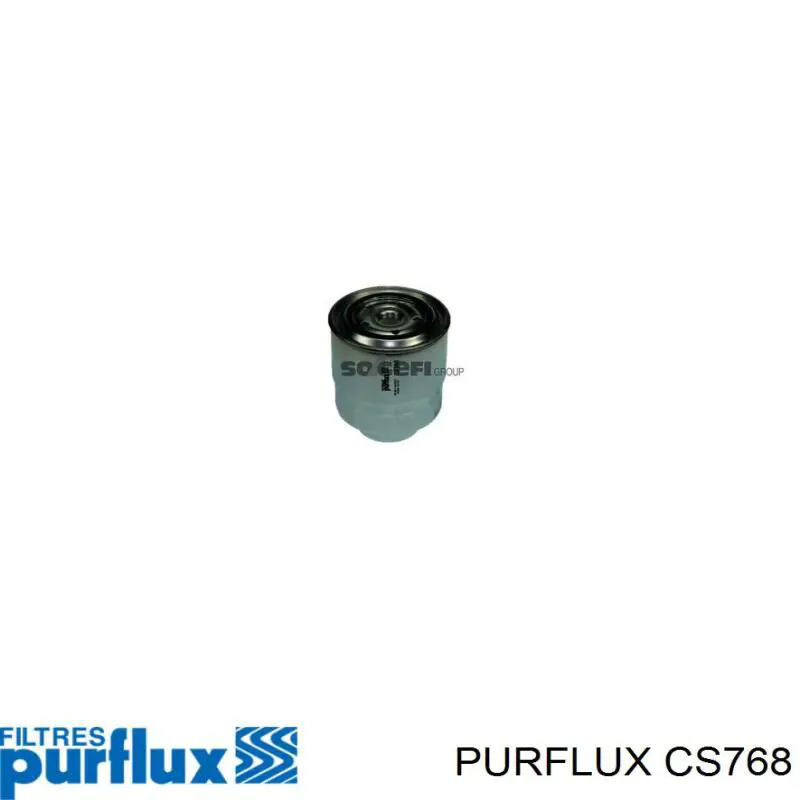 Compre CS768 Purflux Filtro de combustível