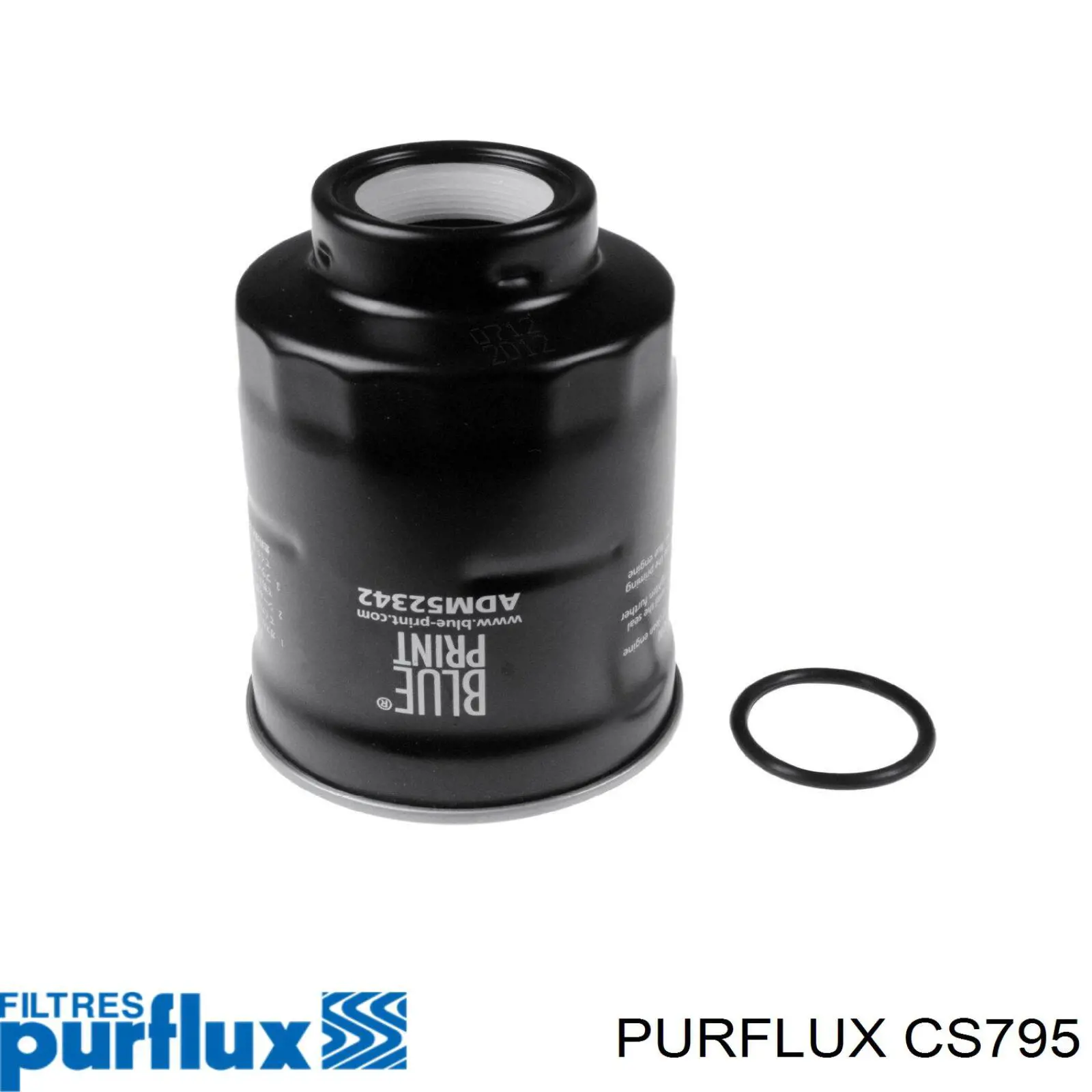 CS795 Purflux Filtro de combustível