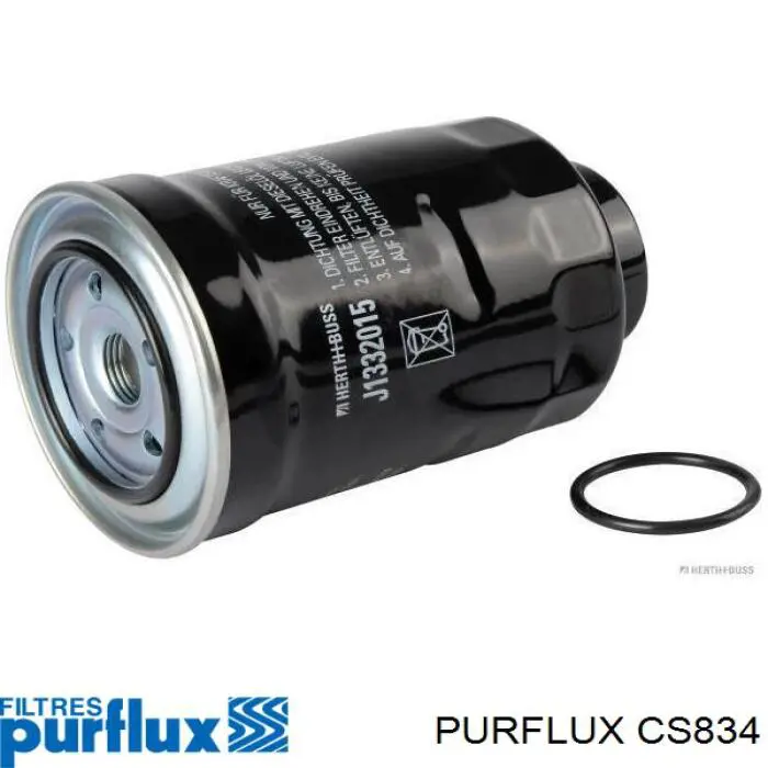 CS834 Purflux Filtro de combustível