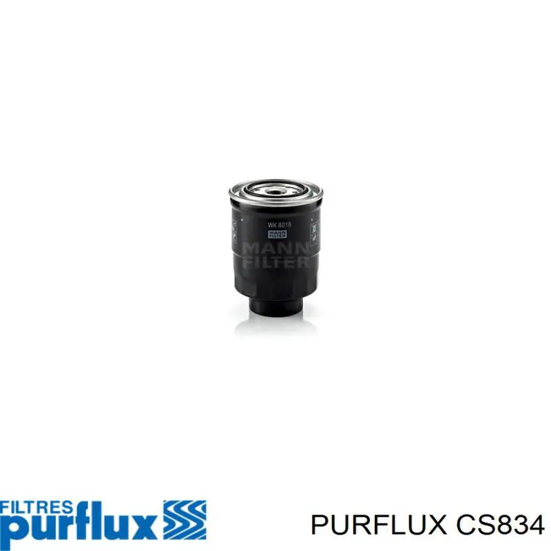 Compre CS834 Purflux Filtro de combustível