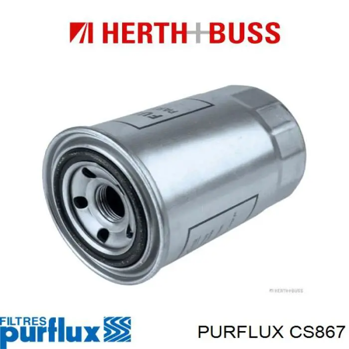 Filtro de combustível CS867 Purflux