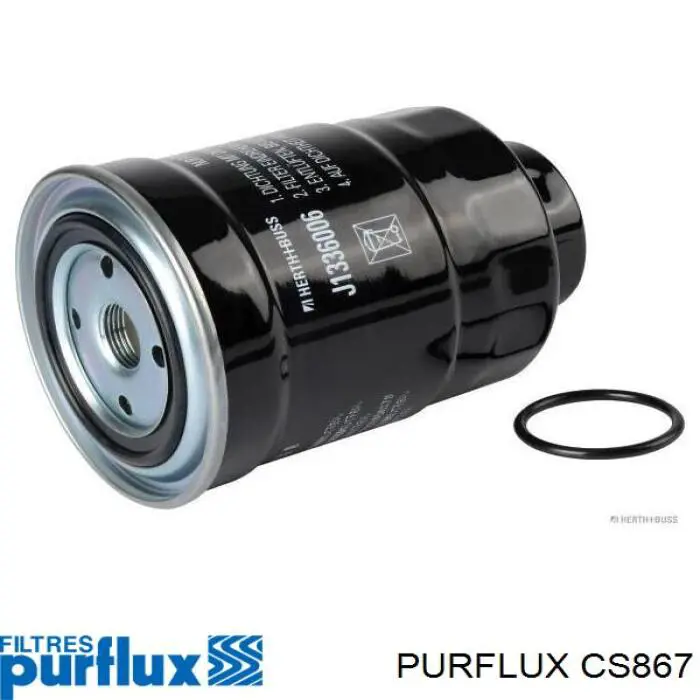 Filtro de combustível Purflux CS867 preço, a partir de 16,04 USD