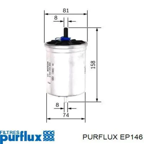 Compre EP146 Purflux Filtro de combustível