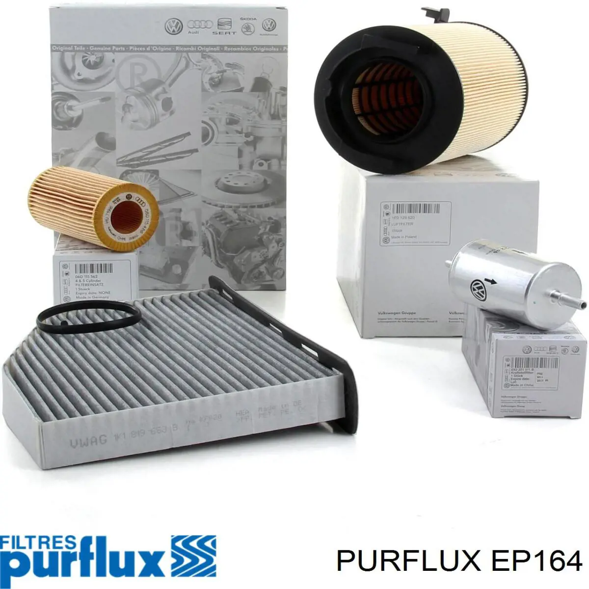 Filtro de combustível EP164 Purflux