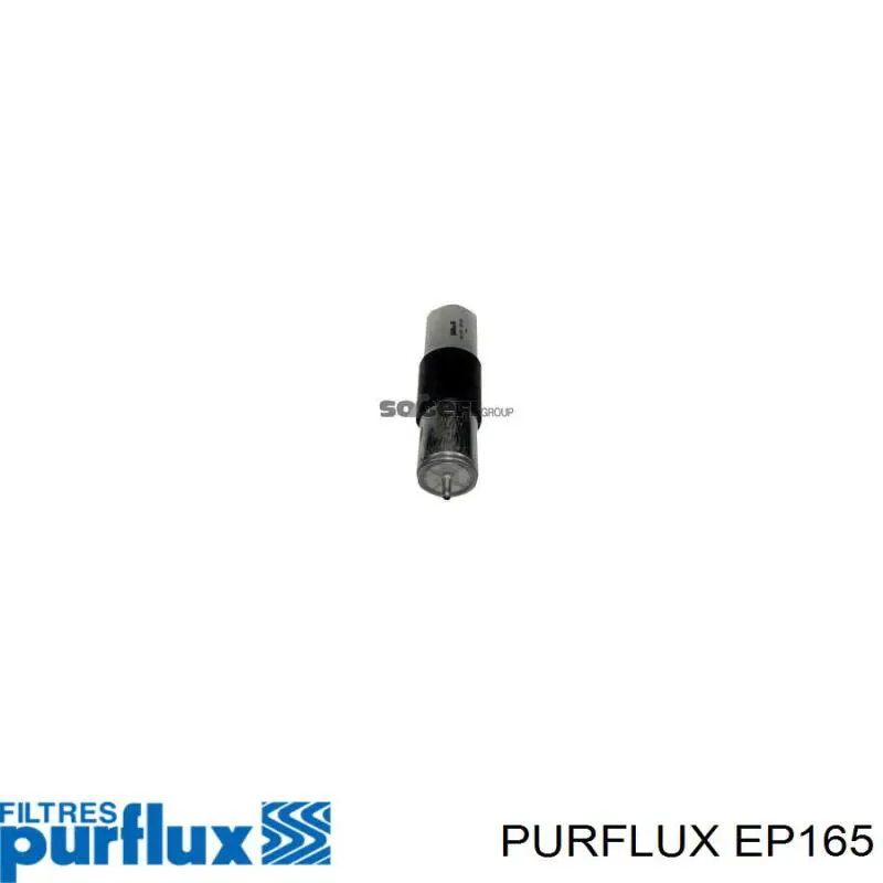 EP165 Purflux Filtro de combustível