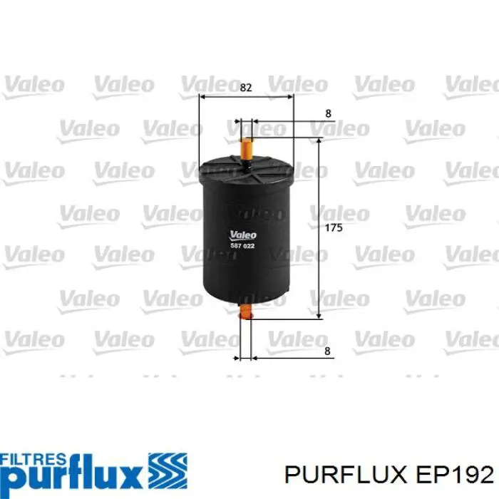 Compre EP192 Purflux Filtro de combustível