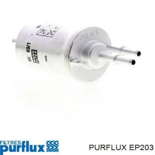 Compre EP203 Purflux Filtro de combustível