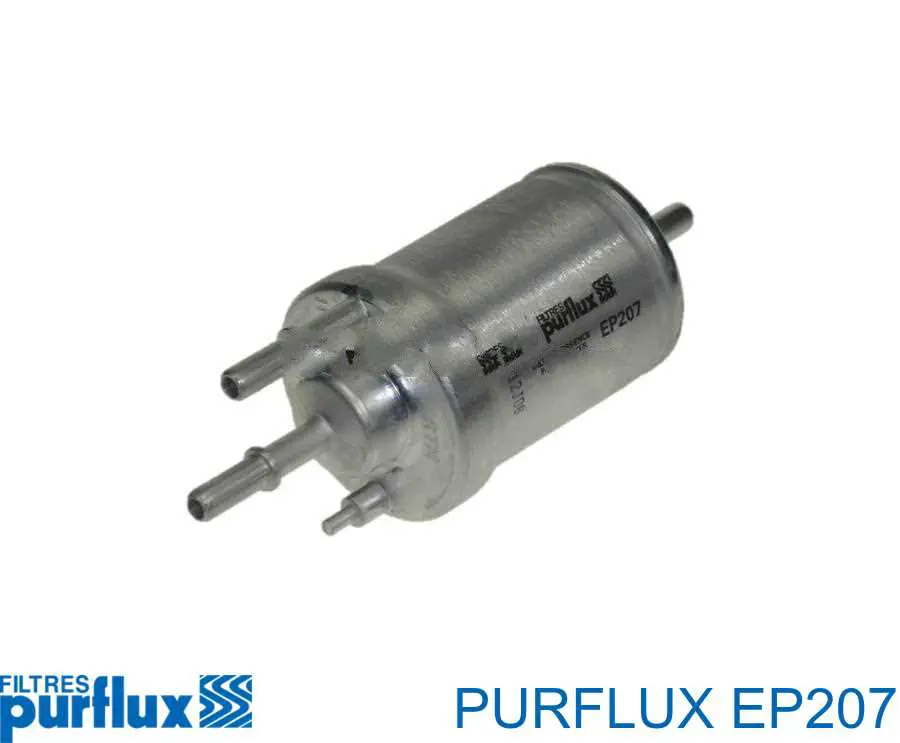 EP207 Purflux Filtro de combustível