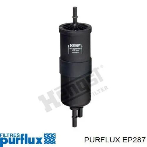 EP287 Purflux Filtro de combustível