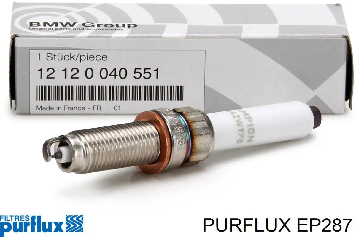 Filtro de combustível Purflux EP287 preço, a partir de 36,88 USD