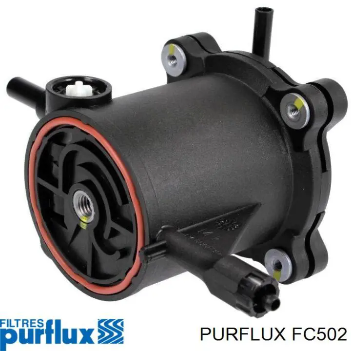 FC502 Purflux Tampa de casco de filtro de combustível