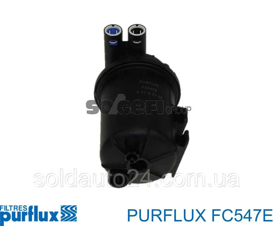 FC547E Purflux Filtro de combustível