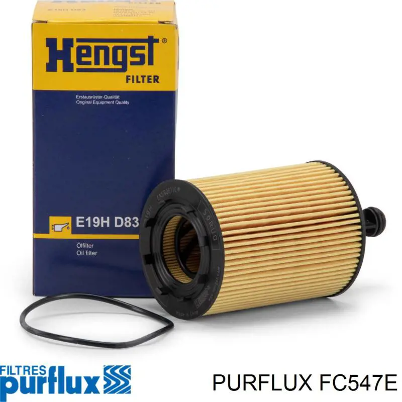 FC547E Purflux Filtro de combustível
