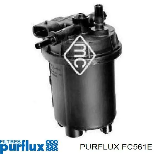 Compre FC561E Purflux Caixa de filtro de combustível