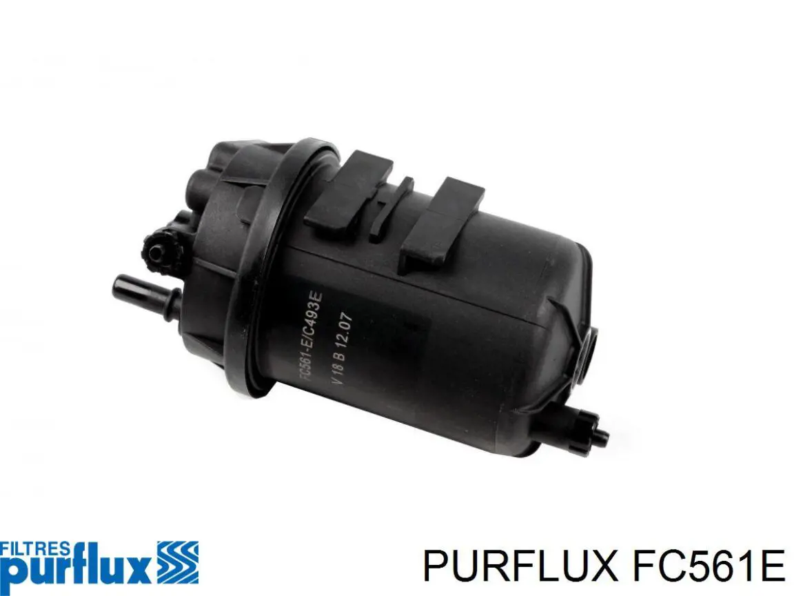 FC561E Purflux Caixa de filtro de combustível