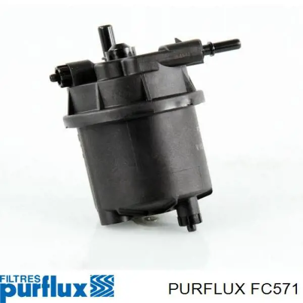 Compre FC571 Purflux Caixa de filtro de combustível