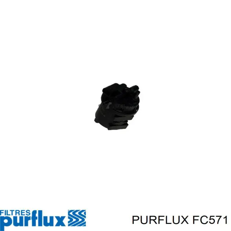 FC571 Purflux Caixa de filtro de combustível