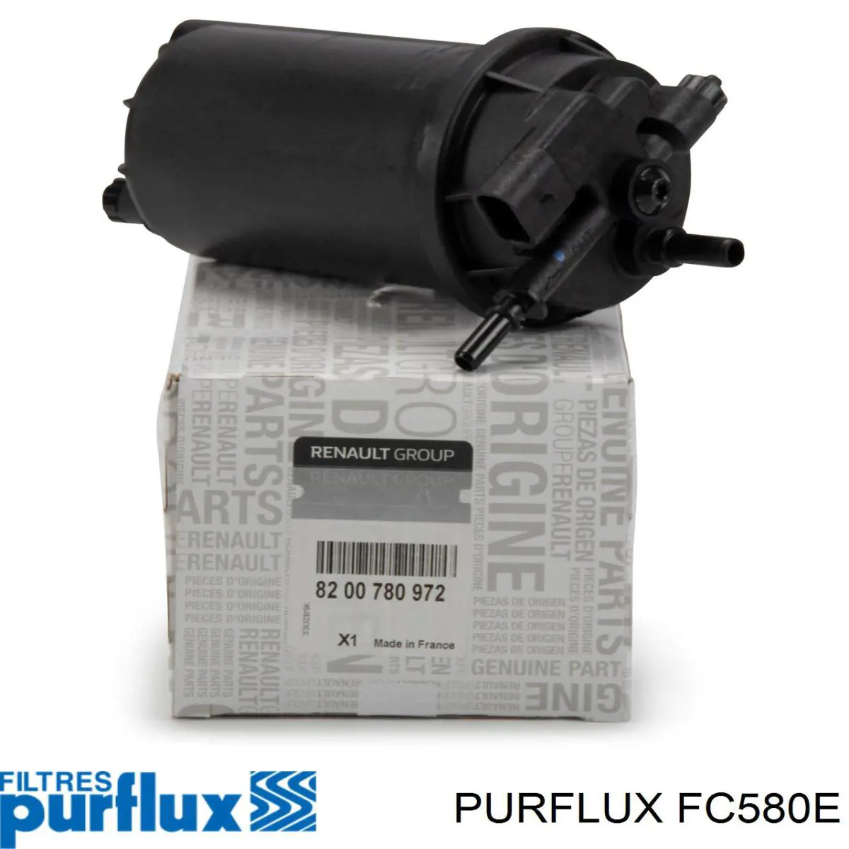 FC580E Purflux Caixa de filtro de combustível
