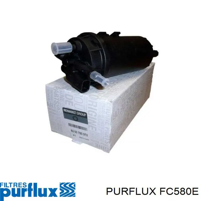 Caixa de filtro de combustível FC580E Purflux