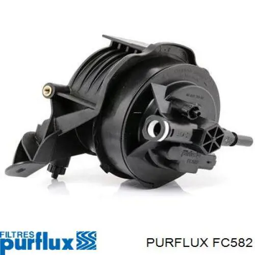 FC582 Purflux Caixa de filtro de combustível