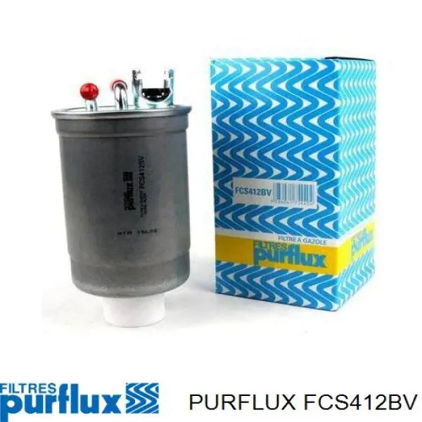 FCS412BV Purflux Filtro de combustível