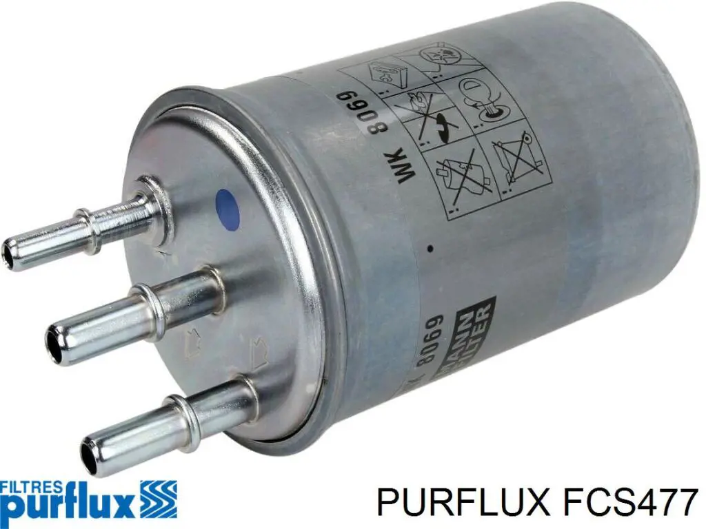 Compre FCS477 Purflux Filtro de combustível