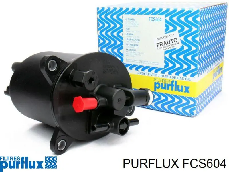 Filtro de combustível FCS604 Purflux