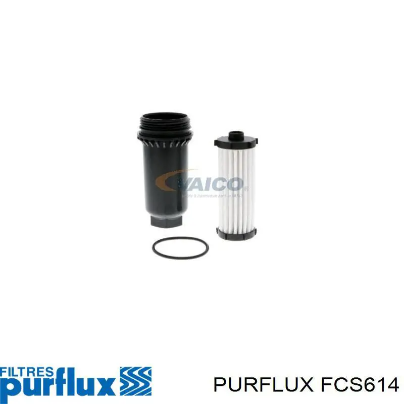 Filtro de combustível Purflux FCS614 preço, a partir de 43,85 USD
