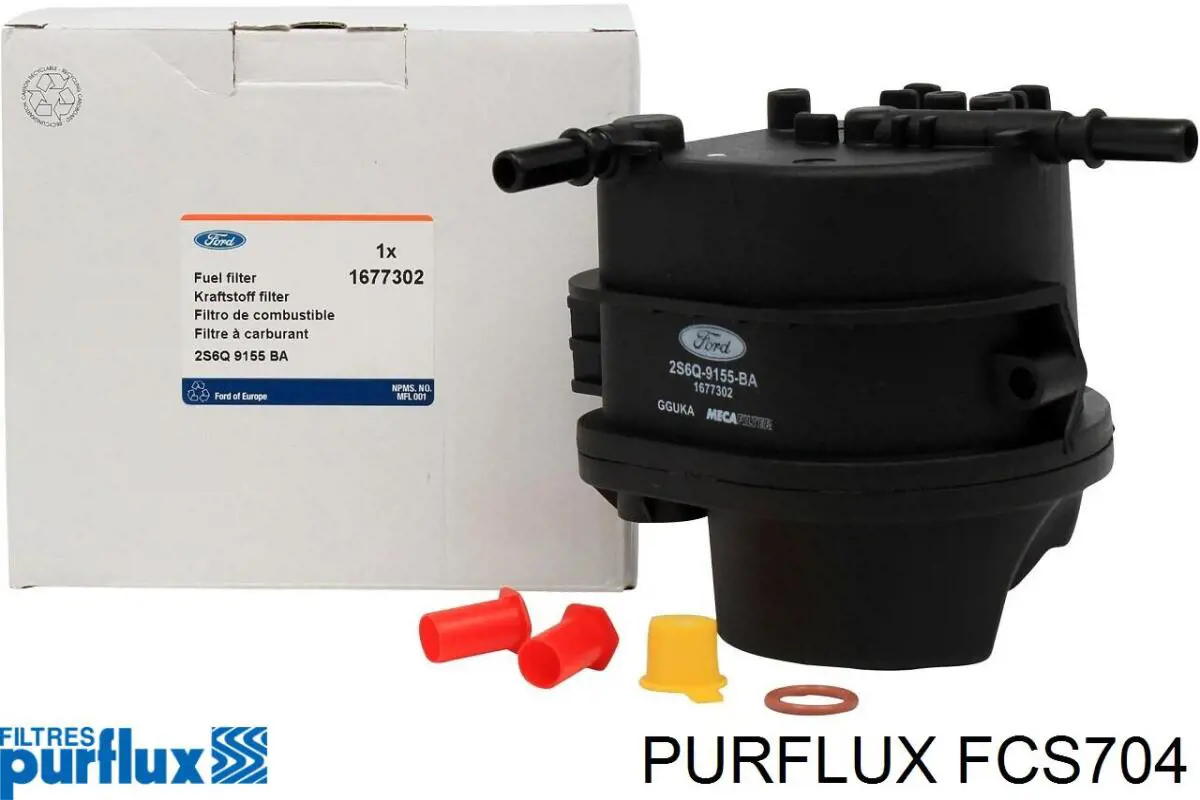Filtro de combustível FCS704 Purflux