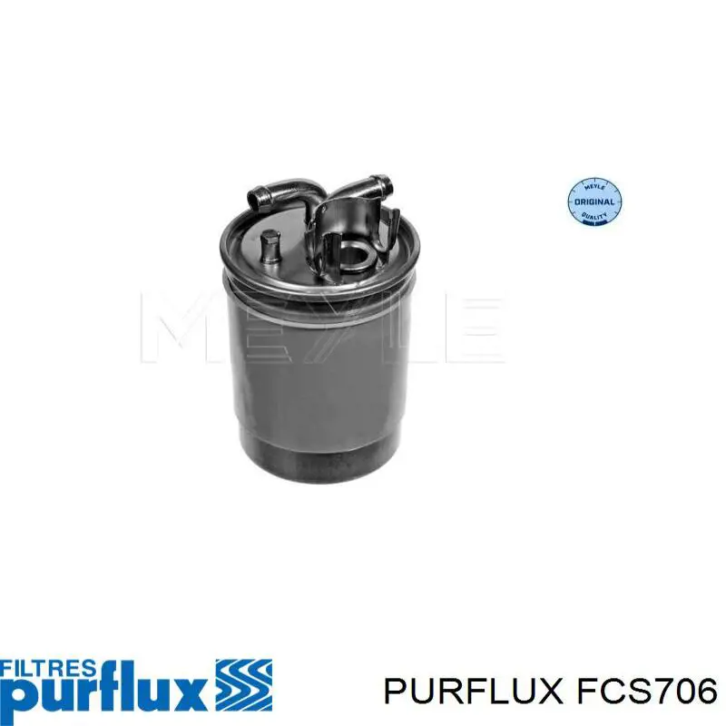 Filtro de combustível Purflux FCS706 preço, a partir de 24,97 USD
