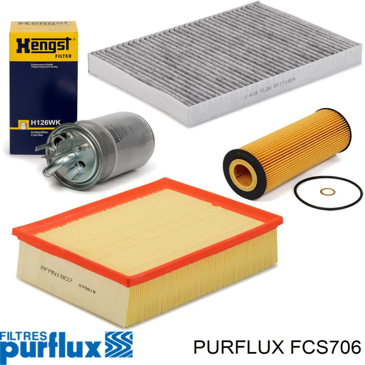 Filtro de combustível FCS706 Purflux