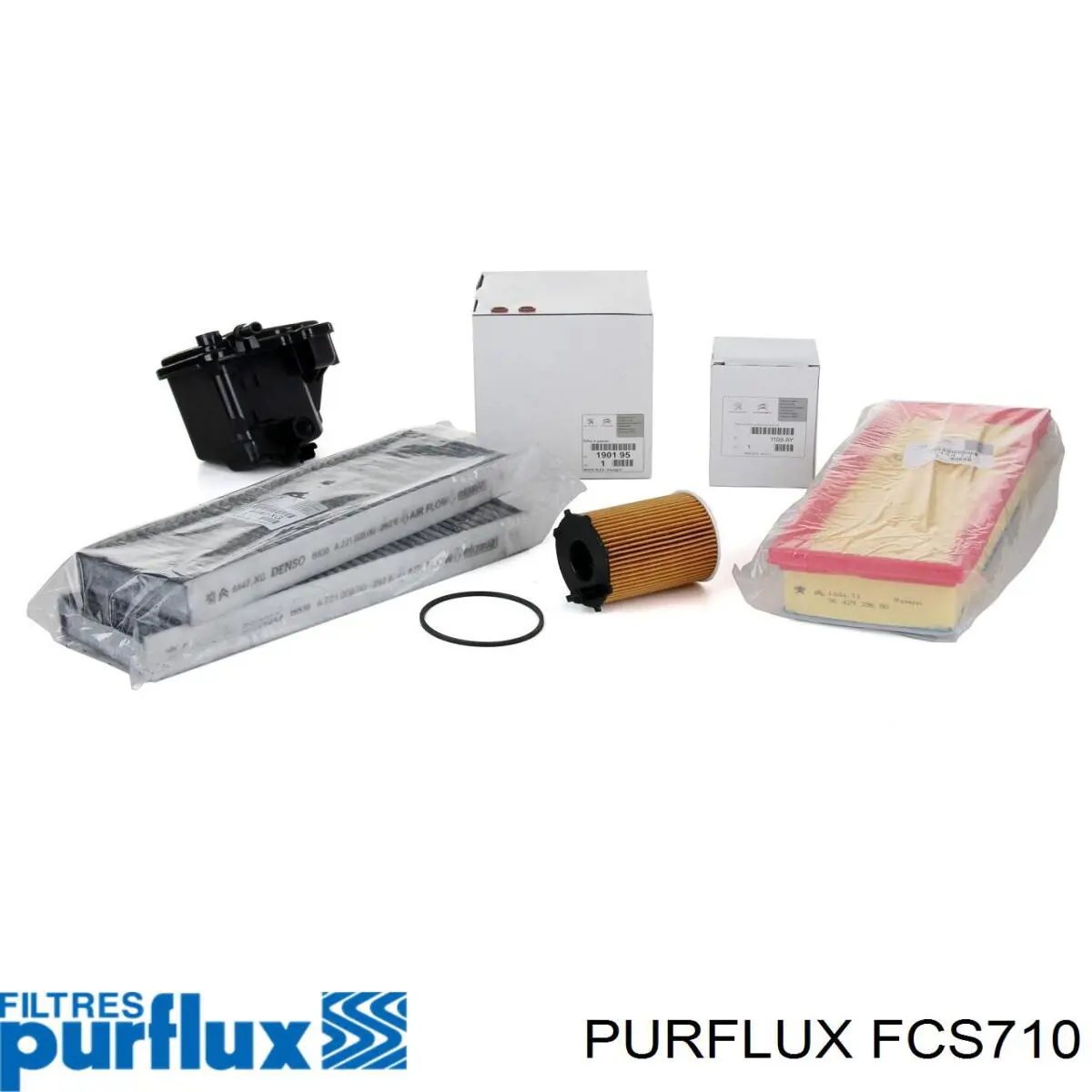 Filtro de combustível Purflux FCS710 preço, a partir de 24,76 USD