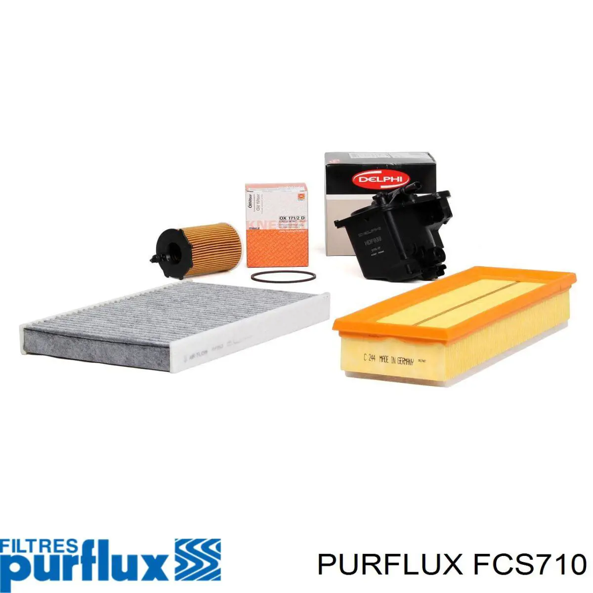 Compre FCS710 Purflux Filtro de combustível