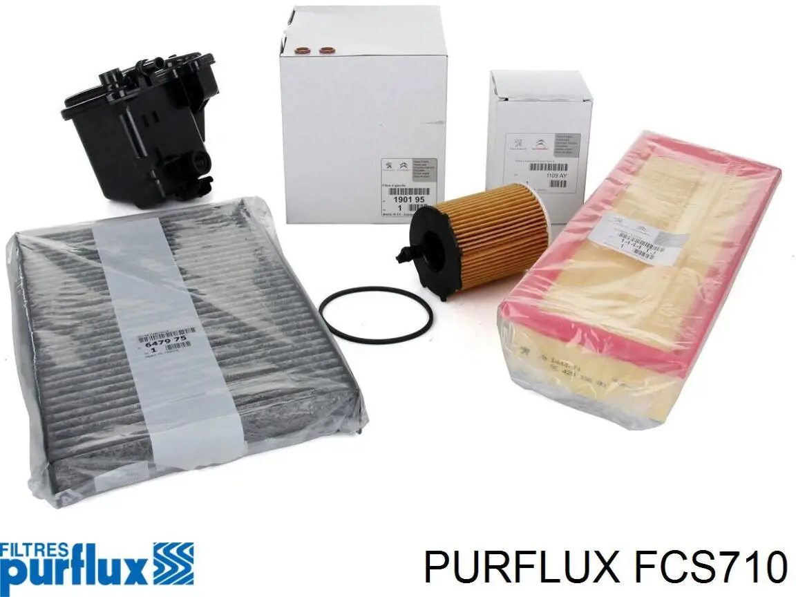 FCS710 Purflux Filtro de combustível